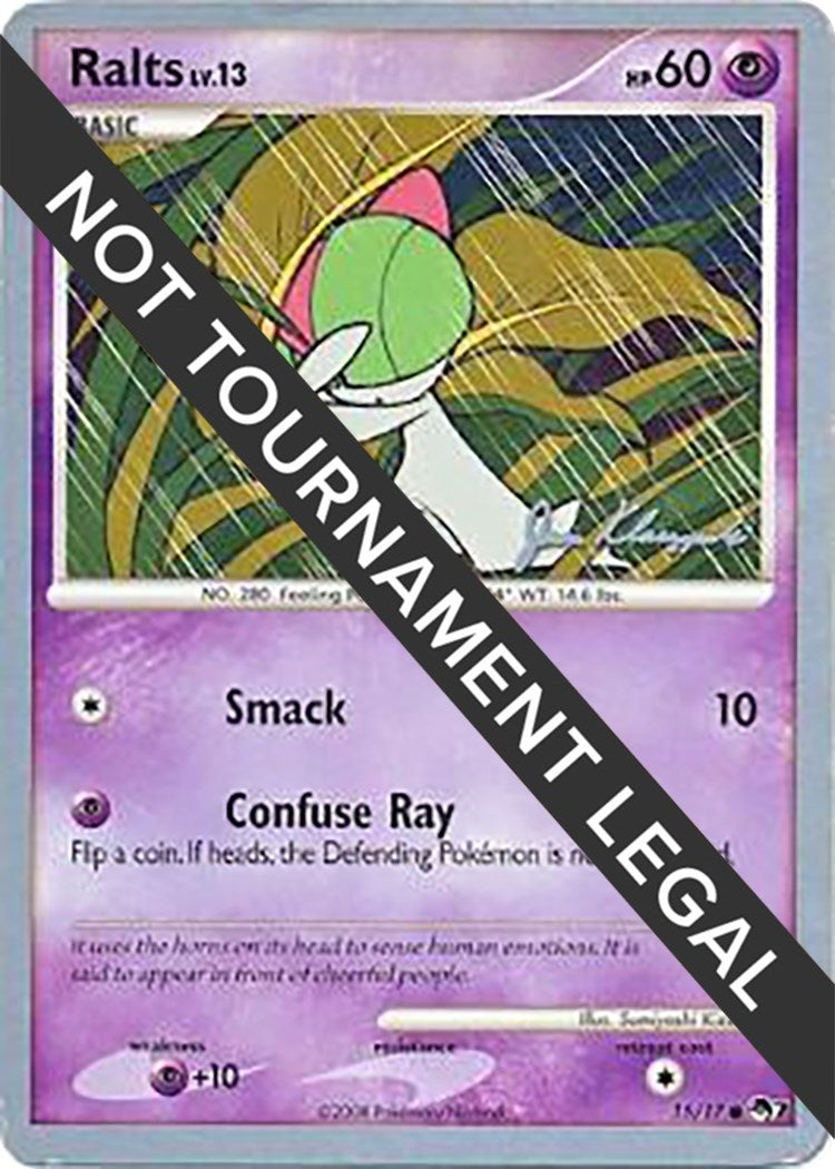 Ralts 15 2008 Jason Klaczynski (15/17) [WCD]
