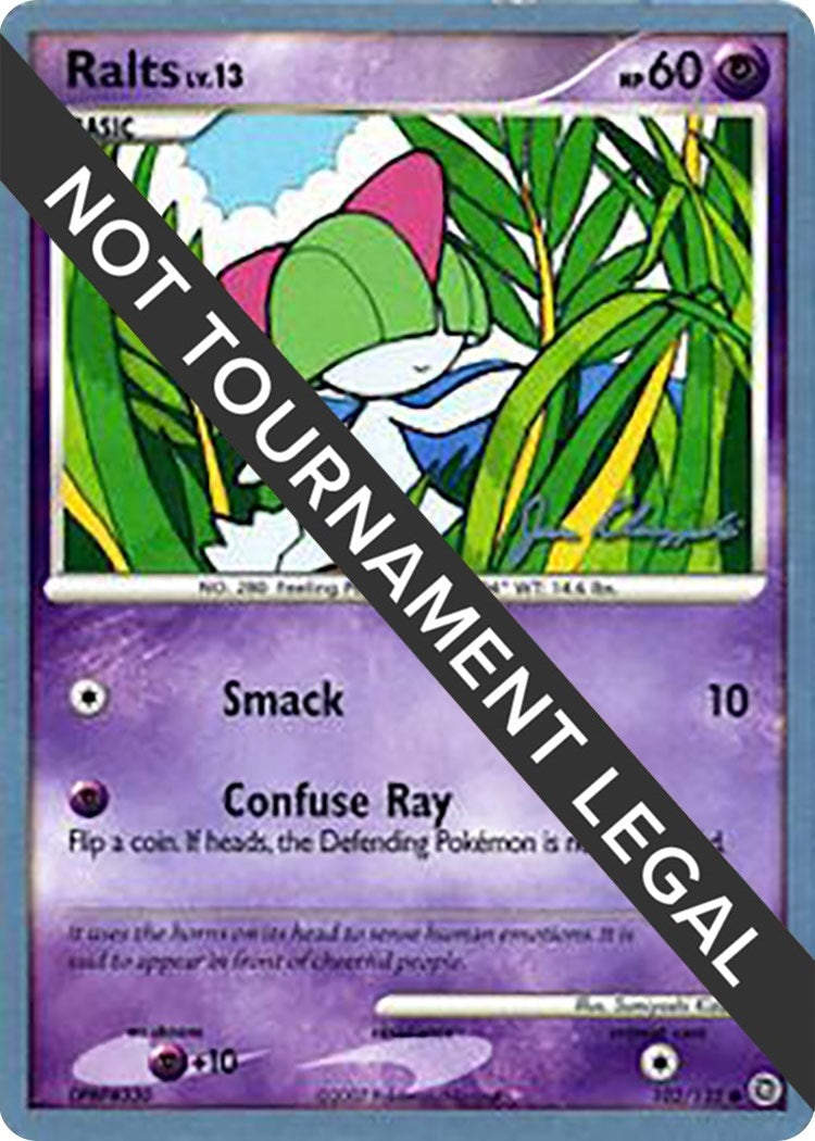 Ralts 102 2008 Jason Klaczynski (102/132) [WCD]