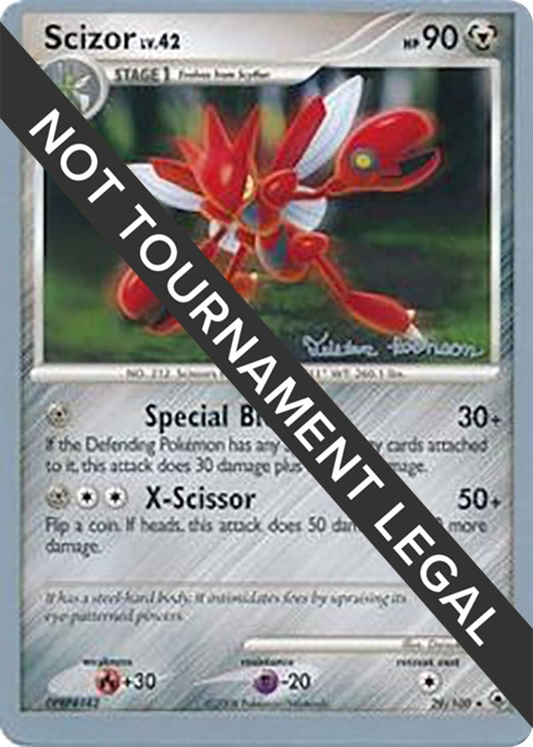 Scizor 2008 Tristan Robinson (29/100) [WCD]