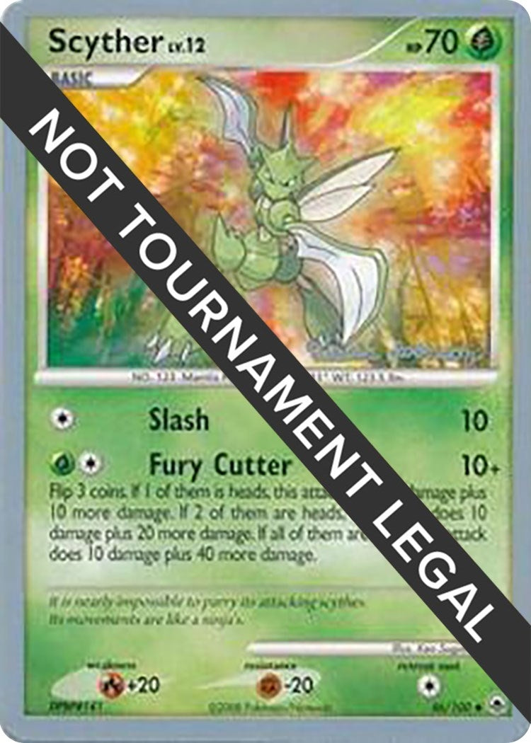 Scyther 2008 Tristan Robinson (46/100) [WCD]