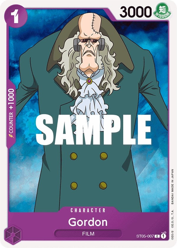 Gordon (ST05-007) [ST-05]
