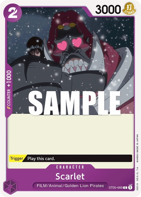 Scarlet (ST05-009) [ST-05]