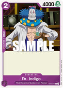 Dr Indigo (ST05-015) [ST-05]