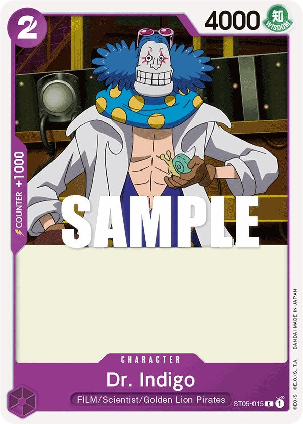 Dr Indigo (ST05-015) [ST-05]