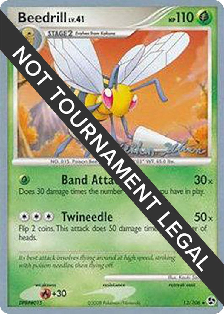 Beedrill 13 2009 Stephen Silvestro (13/106) [WCD]