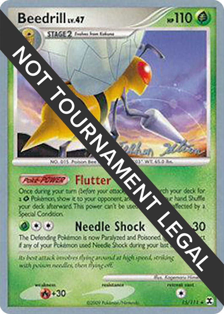Beedrill 15 2009 Stephen Silvestro (15/111) [WCD]
