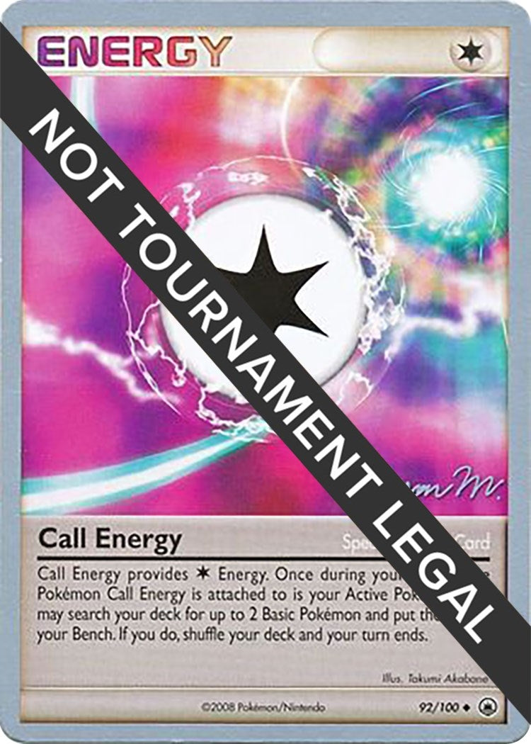Call Energy 2009 Jason Martinez (92/100) [WCD]
