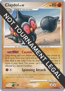 Claydol - 2009 (Jason Martinez) (15/106) (World Championship Decks)