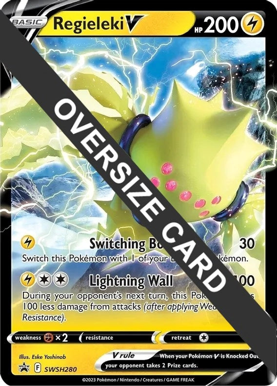 Regieleki V SWSH280 (SWSH280) [PR]