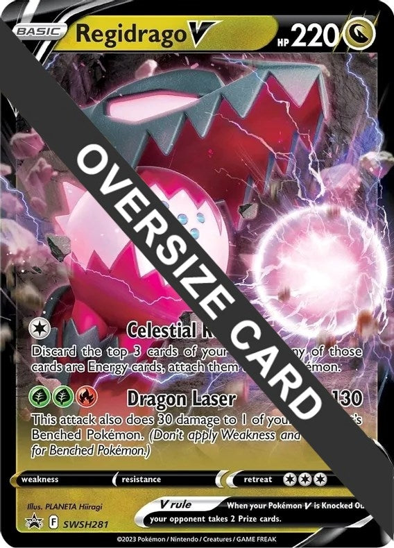 Regidrago V SWSH281 (SWSH281) [PR]