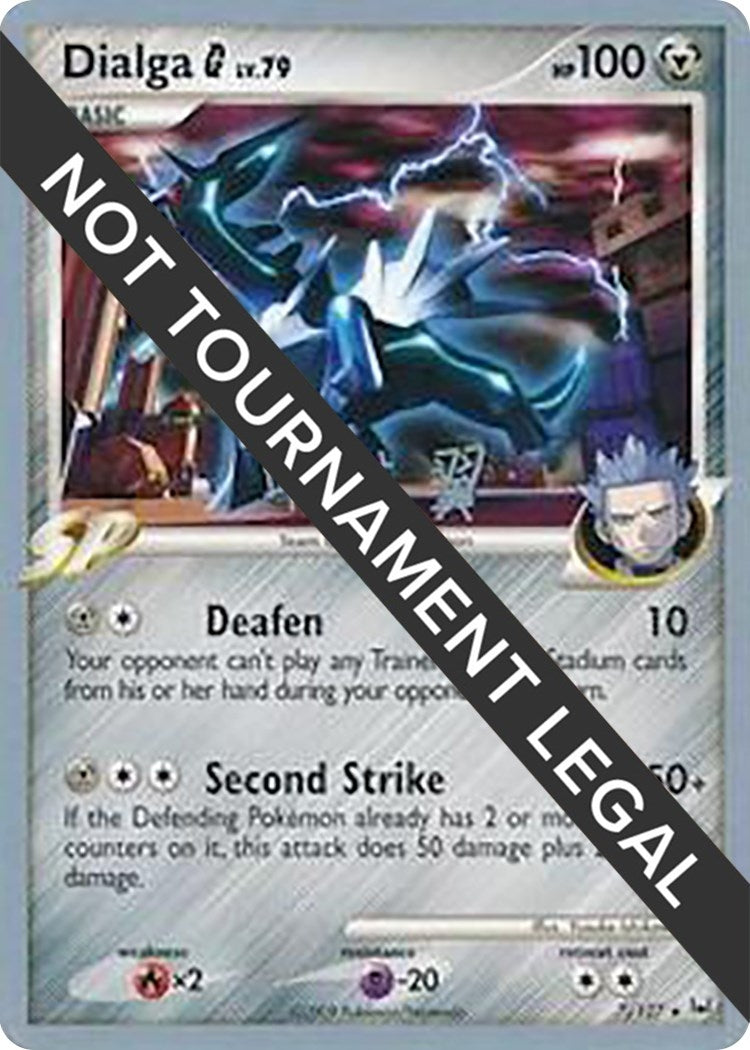 Dialga G 2009 Tsubasa Nakamura (7/127) [WCD]