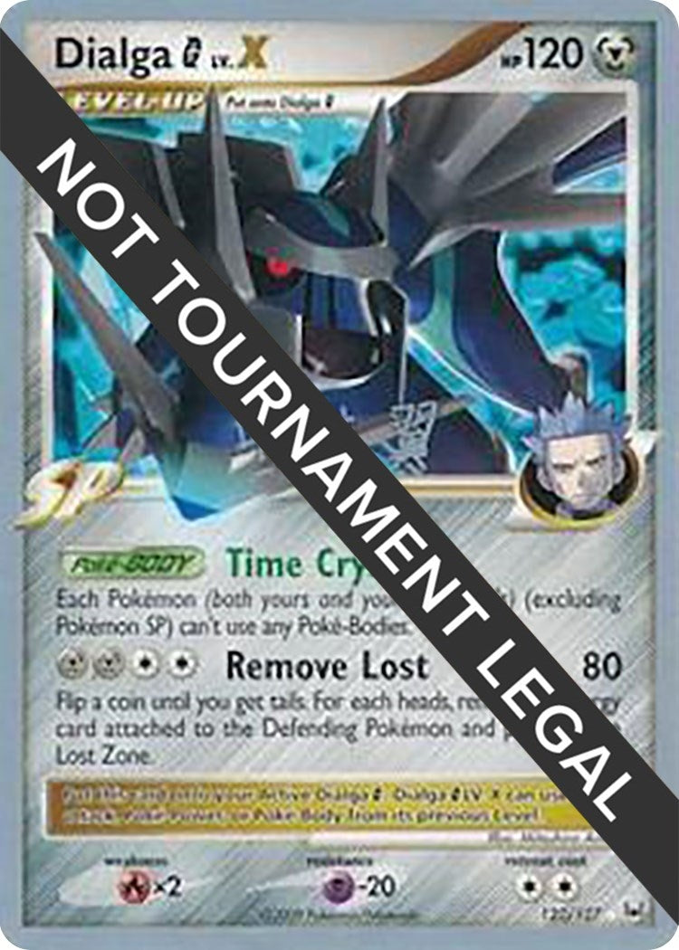 Dialga G LVX 2009 Tsubasa Nakamura (122/127) [WCD]
