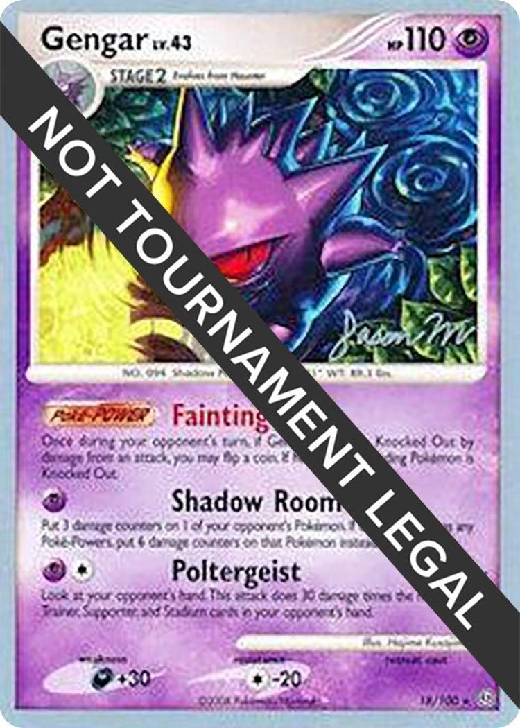Gengar 2009 Jason Martinez (18/100) [WCD]