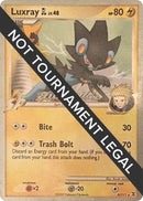 Luxray GL 2009 Stephen Silvestro (9/111) [WCD]