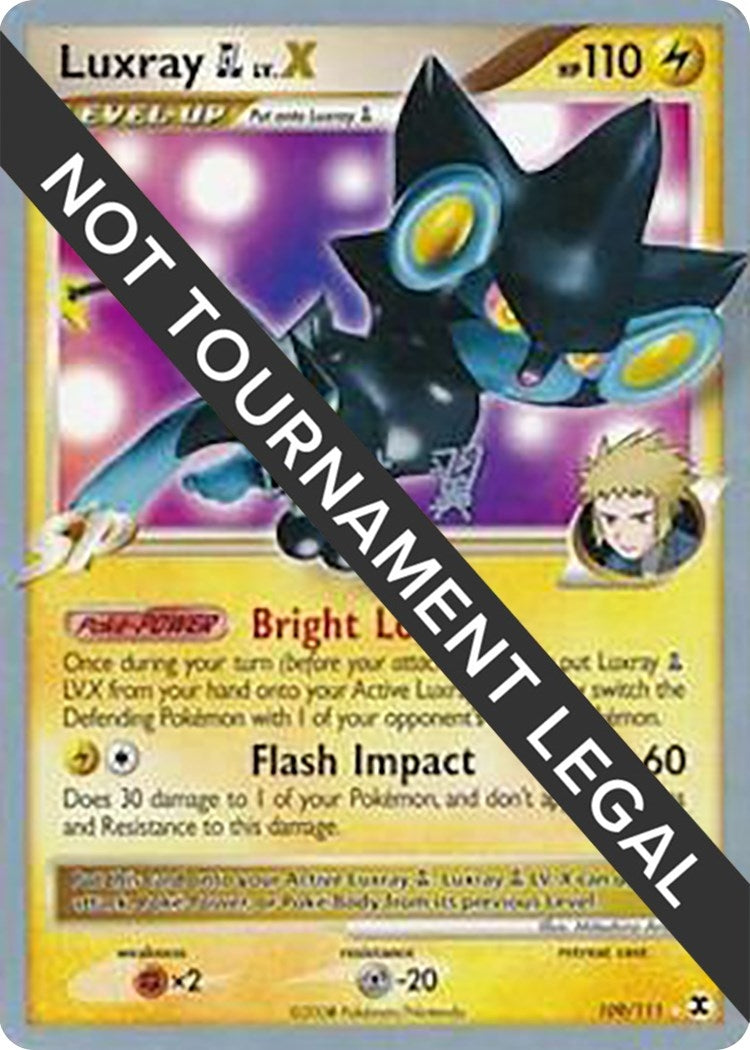 Luxray GL LVX 2009 Tsubasa Nakamura (109/111) [WCD]