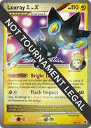 Luxray GL LVX 2009 Stephen Silvestro (109/111) [WCD]
