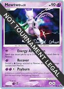 Mewtwo 2009 David Cohen (9/100) [WCD]
