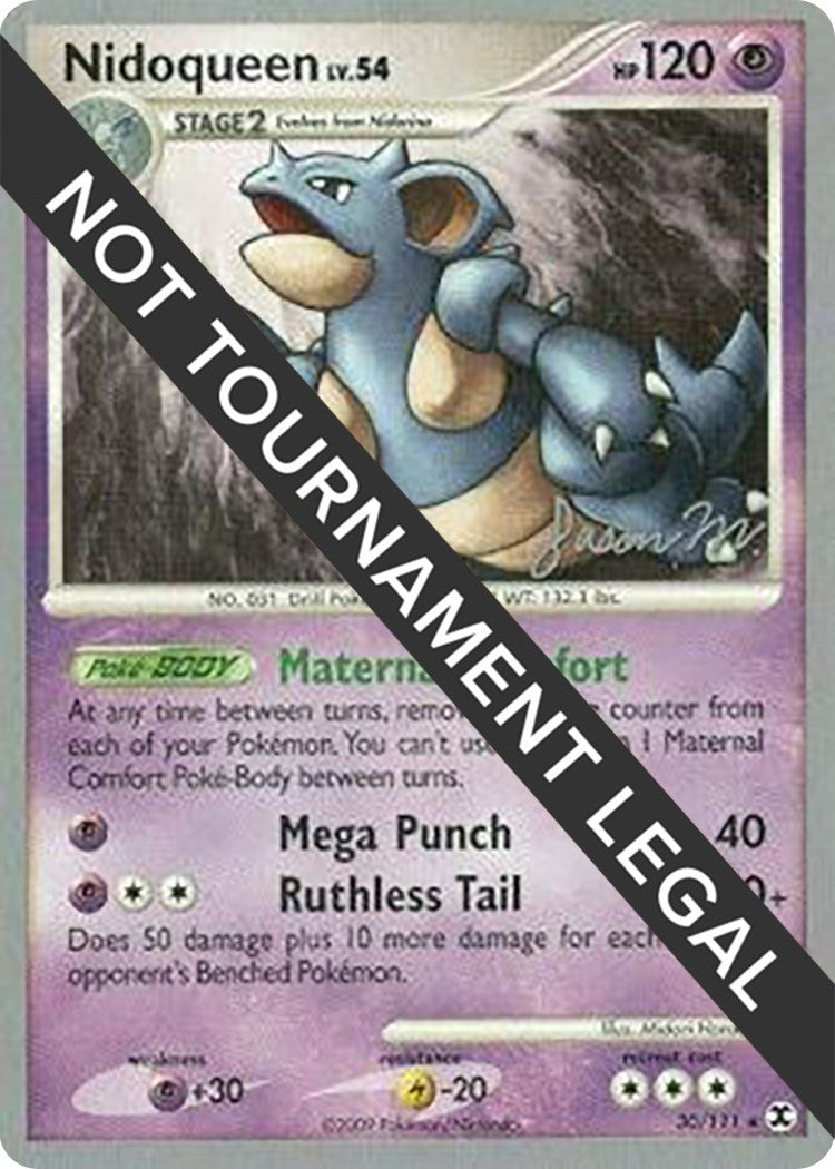 Nidoqueen 2009 Jason Martinez (30/111) [WCD]