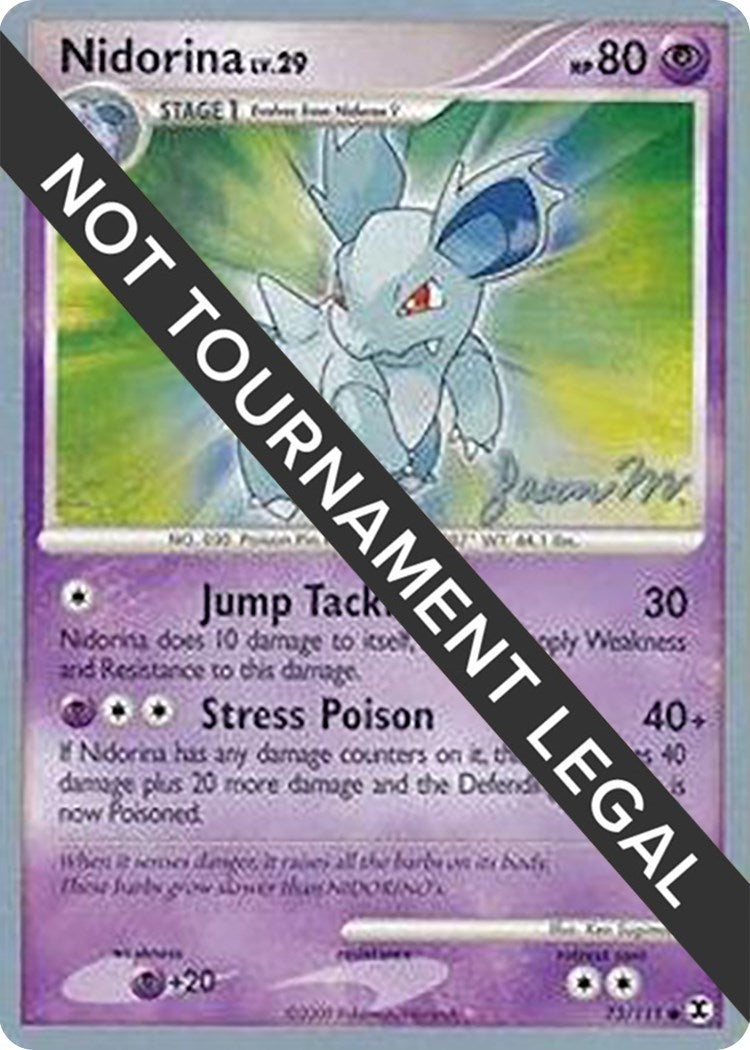 Nidorina 2009 Jason Martinez (73/111) [WCD]