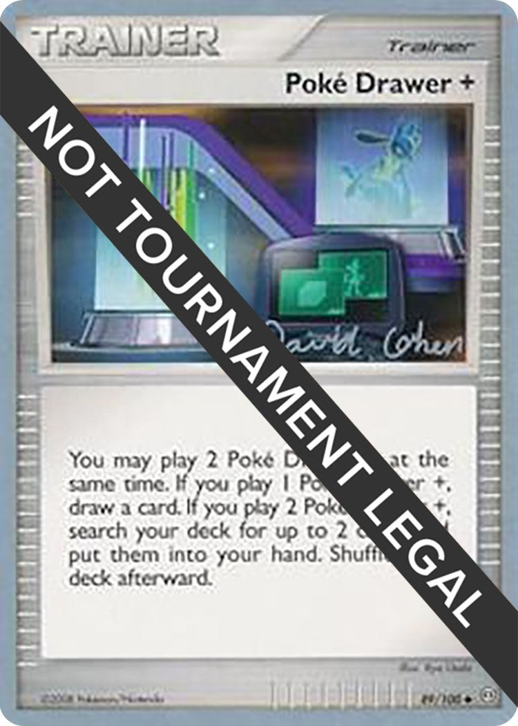 Poke Drawer plus 2009 David Cohen (89/100) [WCD]