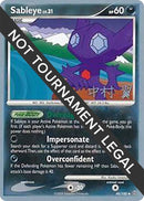 Sableye 2009 Tsubasa Nakamura (48/100) [WCD]