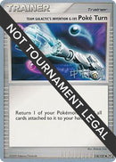 Team Galactics Invention G 105 Poke Turn 2009 Tsubasa Nakamura (118/127) [WCD]