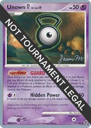 Unown G 2009 Jason Martinez (57/106) [WCD]