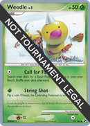 Weedle 2009 Stephen Silvestro (93/106) [WCD]