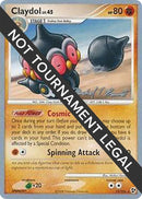 Claydol - 2010 (Michael Pramawat) (15/106) (World Championship Decks)