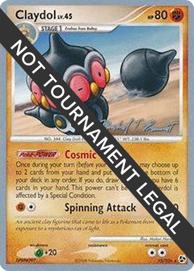 Claydol - 2010 (Michael Pramawat) (15/106) (World Championship Decks)