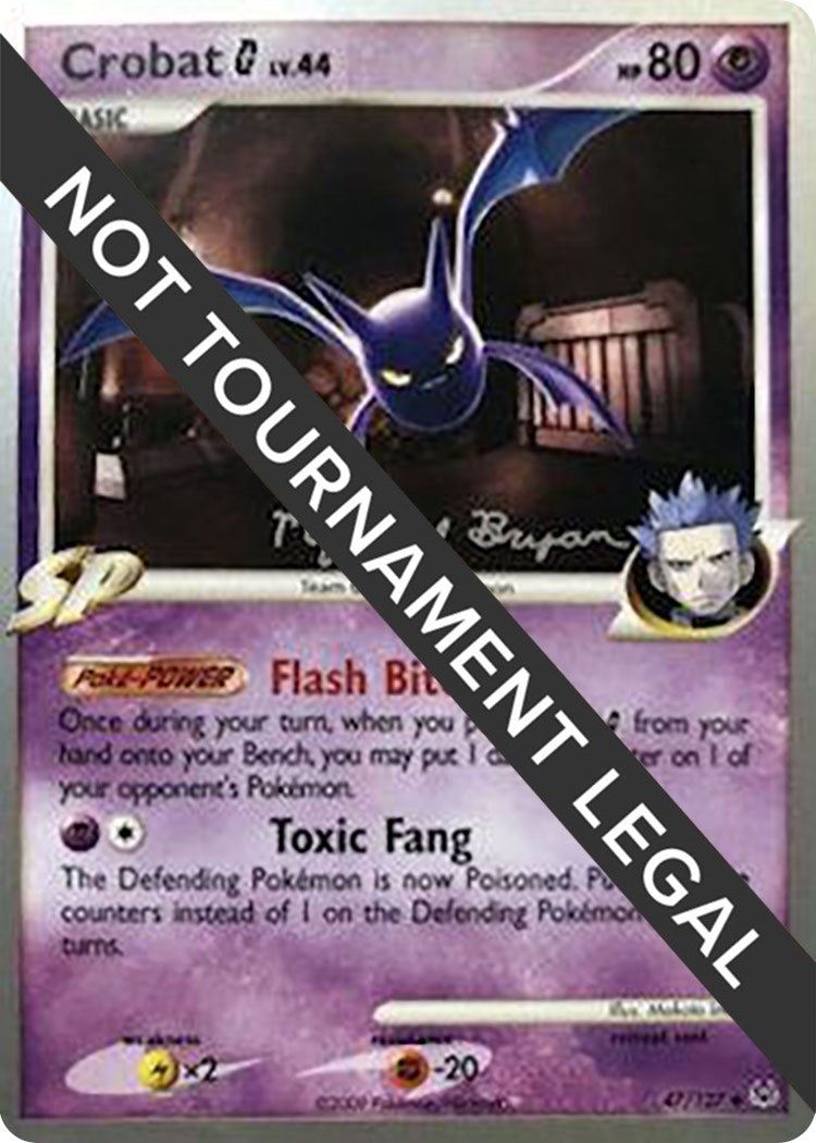 Crobat G 2010 Mychael Bryan (47/127) [WCD]
