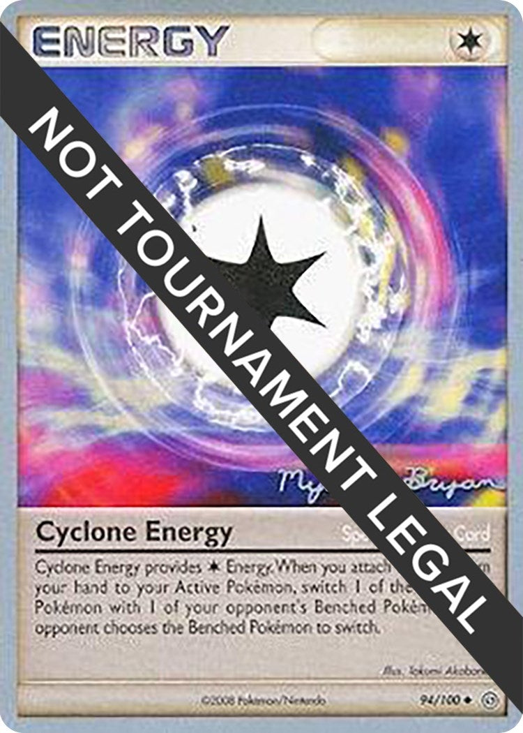 Cyclone Energy 2010 Mychael Bryan (94/100) [WCD]