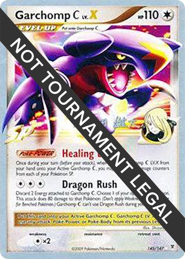 Garchomp C LVX 2010 Yuta Komatsuda (145/147) [WCD]