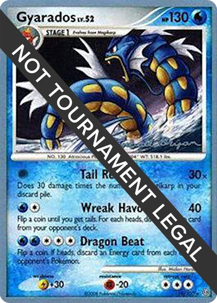Gyarados 2010 Mychael Bryan (19/100) [WCD]