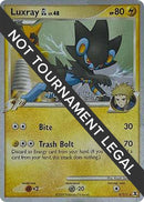 Luxray GL 2010 Mychael Bryan (9/111) [WCD]