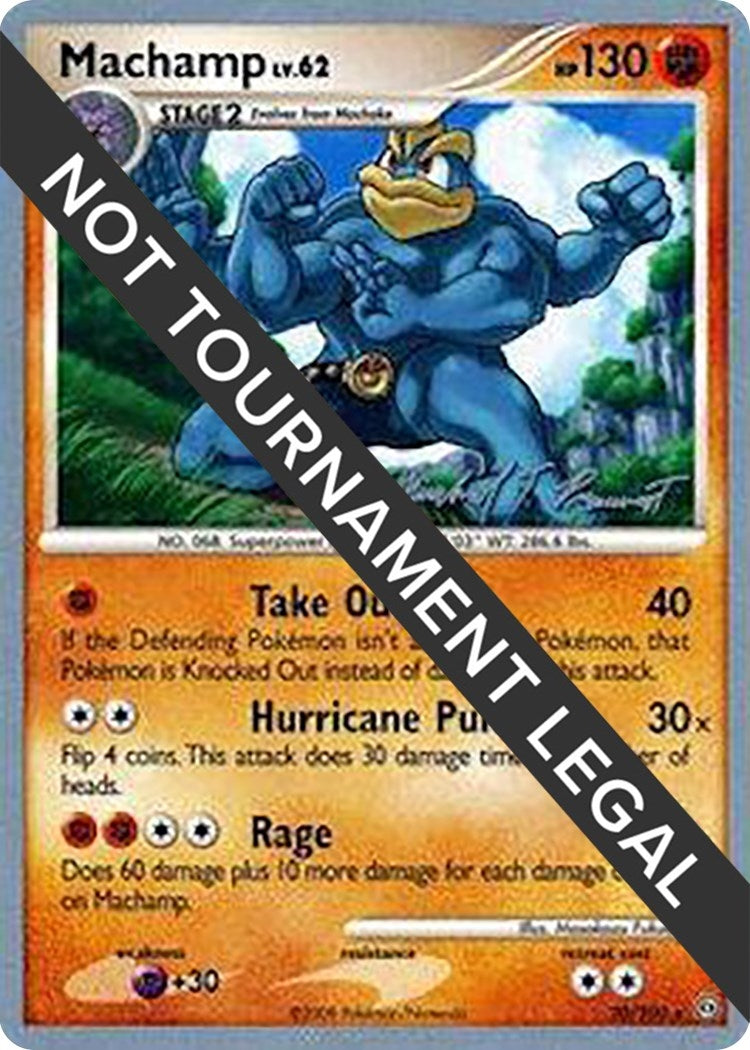 Machamp 2010 Michael Pramawat (20/100) [WCD]