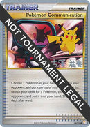 Pokemon Communication 2010 Yuka Furusawa (98/123) [WCD]