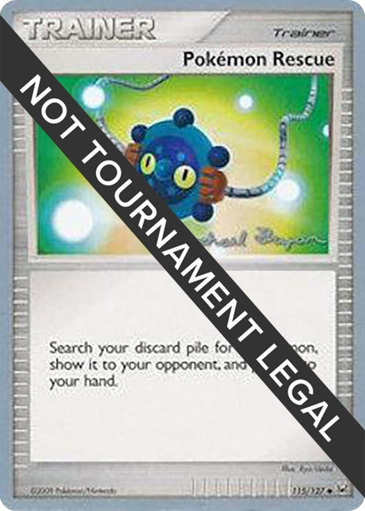 Pokemon Rescue 2010 Mychael Bryan (115/127) [WCD]