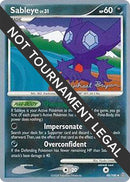 Sableye 2010 Mychael Bryan (48/100) [WCD]