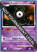 Unown G 2010 Michael Pramawat (57/106) [WCD]