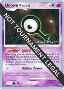 Unown Q 2010 Mychael Bryan (49/100) [WCD]