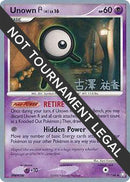 Unown R 2010 Yuka Furusawa (77/146) [WCD]