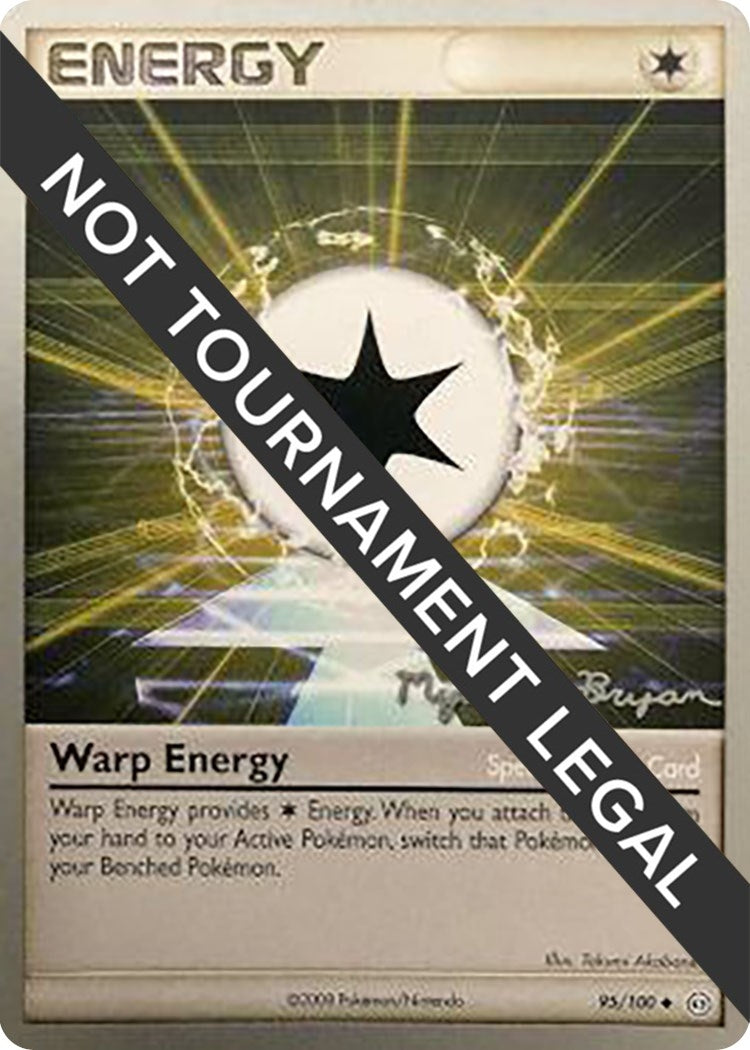 Warp Energy 2010 Mychael Bryan (95/100) [WCD]