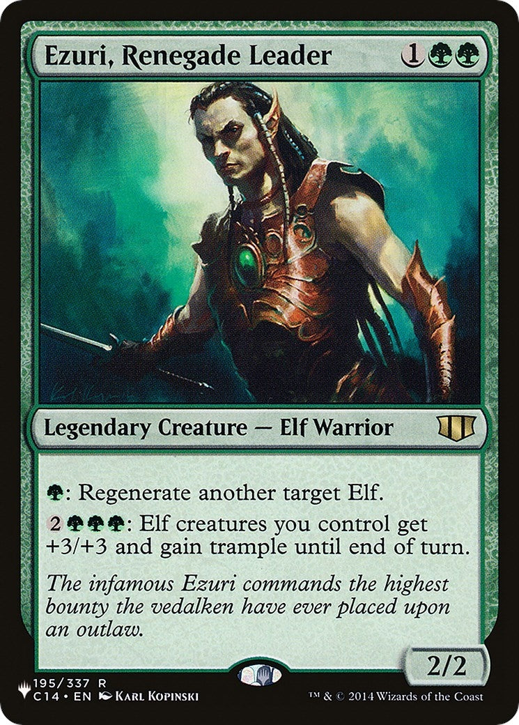 Ezuri Renegade Leader (195) [LIST]