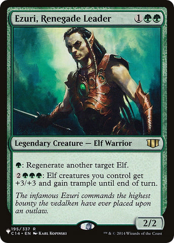 Ezuri Renegade Leader (195) [LIST]