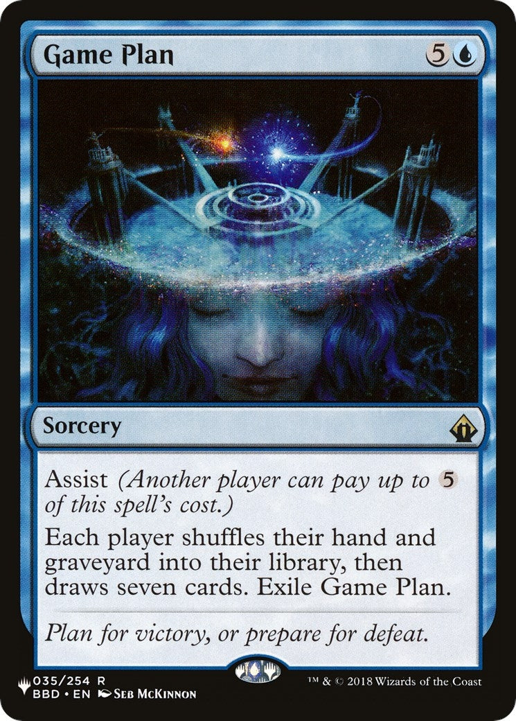 Game Plan (35) [LIST]