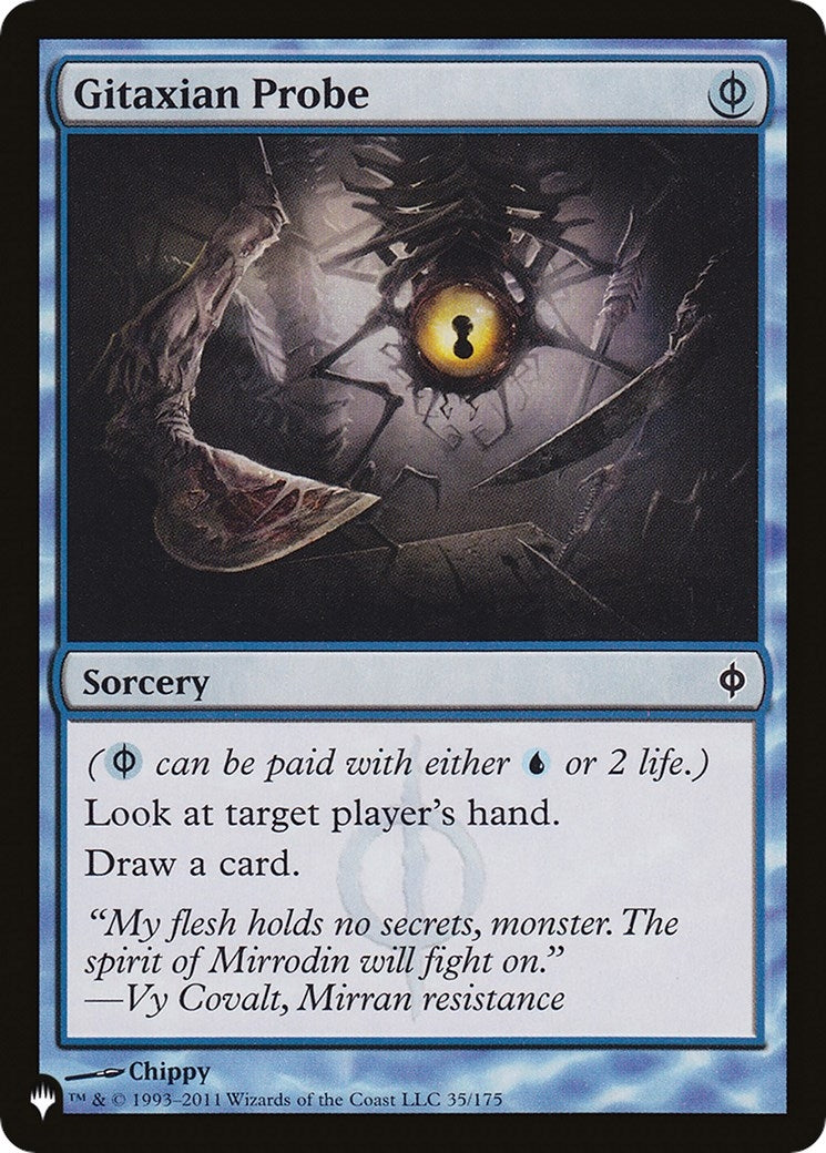 Gitaxian Probe (35) [LIST]