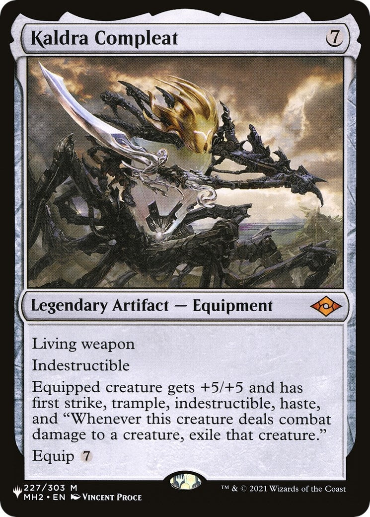 Kaldra Compleat (227) [LIST]