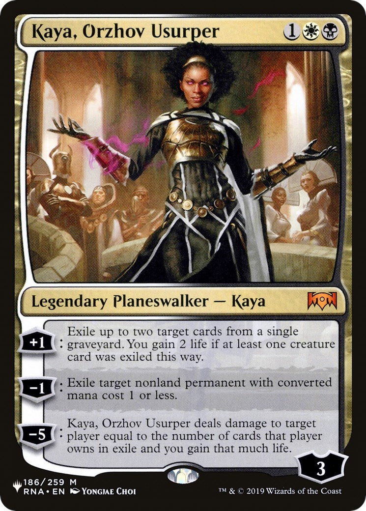 Kaya Orzhov Usurper (186) [LIST]