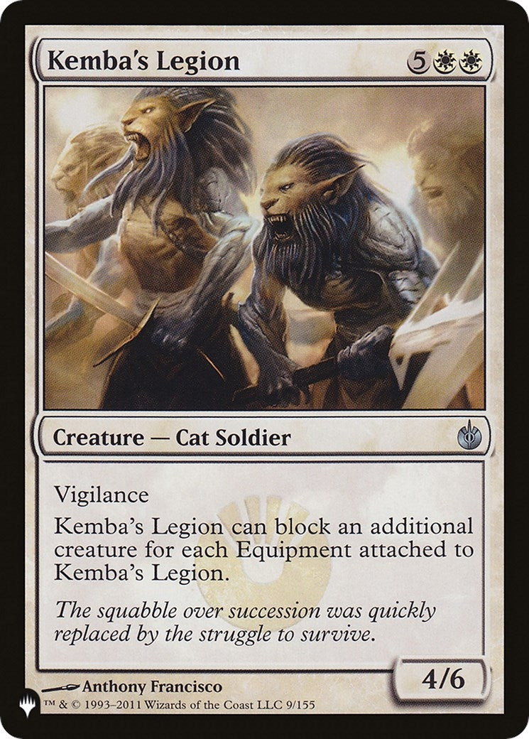 Kembas Legion (9) [LIST]